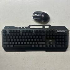 Xinmeng Mamba Snake K680-Pro Wireless Keyboard And Mouse, Needs Cord