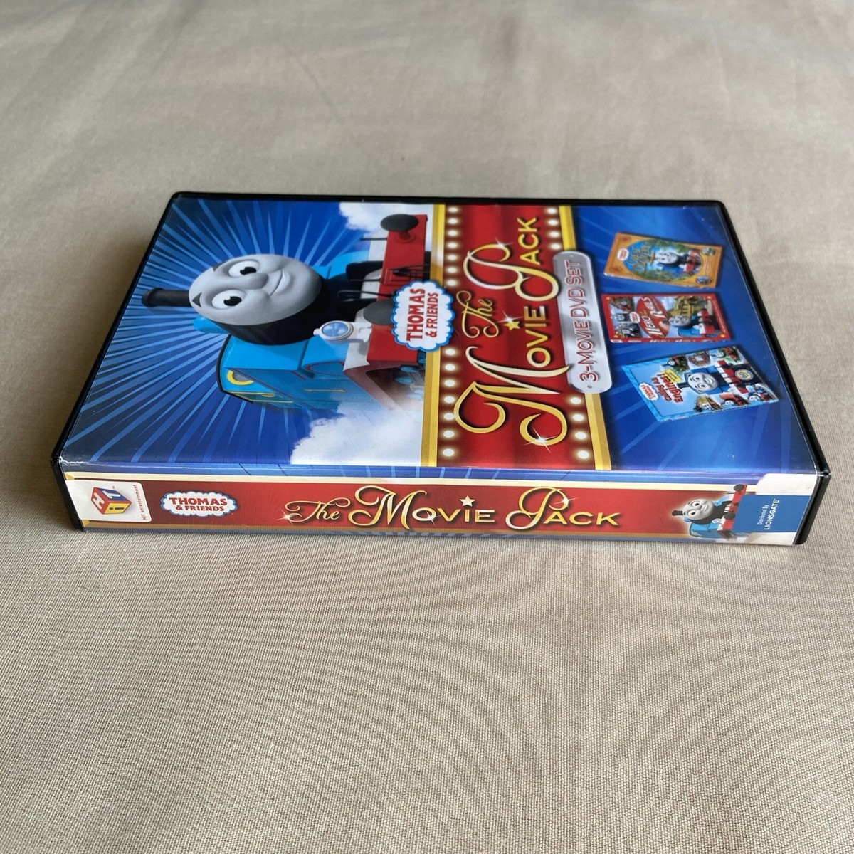 Thomas & Friends Movie Pack (DVD 3-Film Box Set) Tank Engine Train