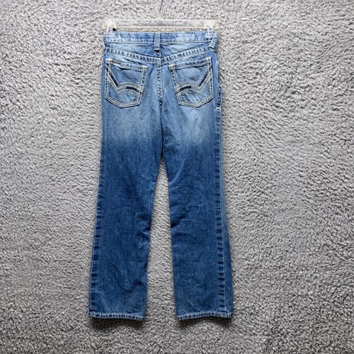 Ariat B4 Relaxed Boys Size 12 Jeans MX06F16NY Slim Fit Denim Pants Youth Cowboy - Picture 7 of 13