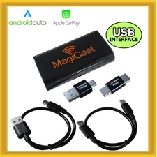 Power Acoustik MagiCast MC-1 Wireless CarPlay / Android Auto USB Interface