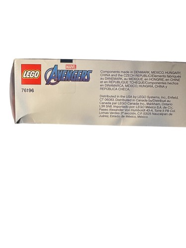 LEGO 76196 Marvel Avengers Calendario de Adviento Retirado-Nuevo en Caja - Imagen 5 de 7