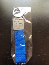 PELICAN PARTS KEY CHAIN BLUE METAL RING