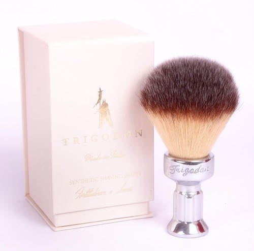 Trigodon Woodland Umber Luxury Shaving Soap and Fortitudinem Shaving Brush - Picture 3 of 3