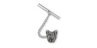 Skye Terrier Tie Tack Jewelry Sterling Silver Handmade Dog Tie Tack Sky1H-Tt