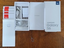 Samsung Galaxy S6 Box with Accessories -NO PHONE