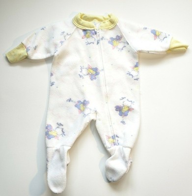 infant blanket sleepers fleece