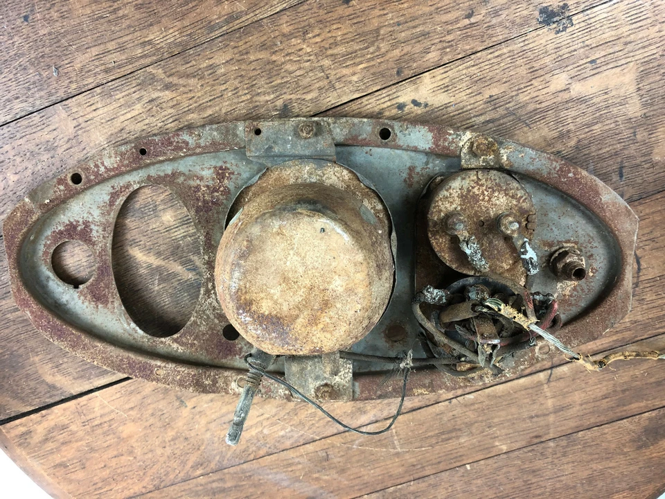 Chevrolet National 1929 cuadro de instrumentos Foto 2 de 2