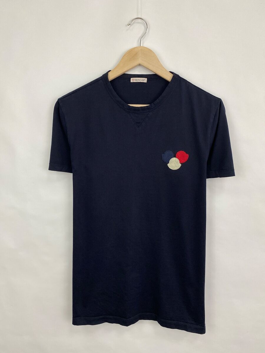 Moncler Maglia T-Shirt Rare size L color blue | eBay Moncler Maglia T-Shirt Rare size L color blue | eBay