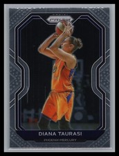 2021 Panini Prizm WNBA #28 Diana Taurasi Base Card Phoenix Mercury