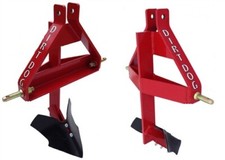 New Dirt Dog 1 Shank Compact Laying Off Plow *FREE 1000 MILE DELIVERY FROM KY