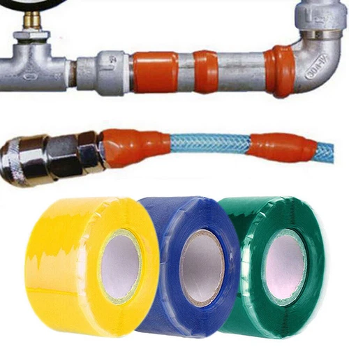 Silikon Isolierband Selbstverschweißend Wasserdichtes Reparaturtape Klebeband - Bild 6 von 29