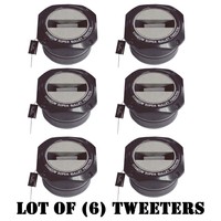 Lot Of (6) Pyle Pdbt21f 1.75'' Heavy Duty Aluminum Die-cast Titanium Tweeters on sale Lot Of (6) Pyle Pdbt21f 1.75'' Heavy Duty Aluminum Die-cast Titanium Tweeters on sale