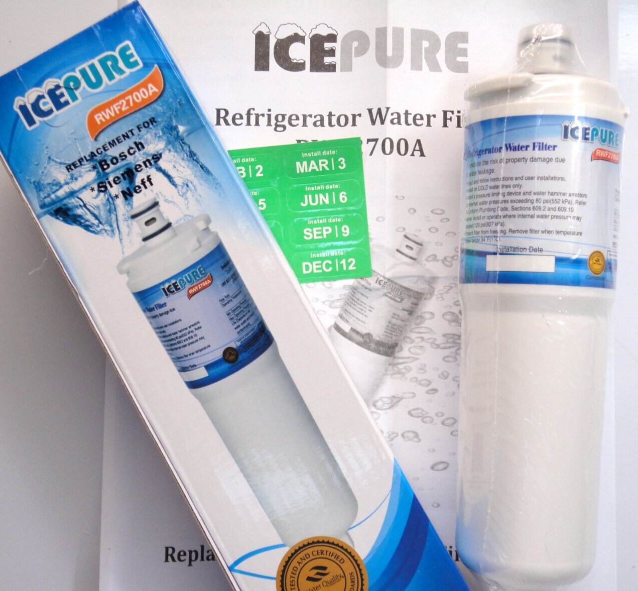 water filter Balay Bosch Neff Siemens 00640565 640565 CS52 CS-52 FF-87