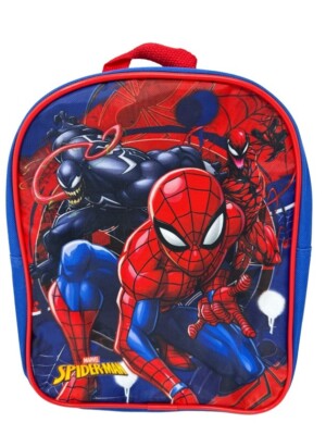 Spiderman School Bag Spiderman Book Bags Kuber Industries Marvel