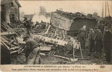 CPA AK Catastrophe de Courville FRANCE (1179816)