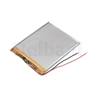 307595, Internal Lithium Polymer Battery 3.7V 30x75x95mm | eBay