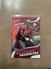 Warren Sapp Franchise Favorites 2023 Panini Prestige Xtra Points RED #19/399