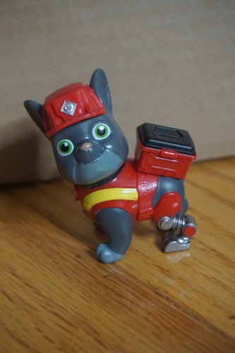 Action figure Spin Master Paw Patrol Scegli i tuoi cuccioli Skye Rubble Chase Rocky + - Foto 8 di 216