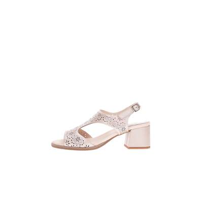 Callaghan Damen Ledersandale Natur 29214