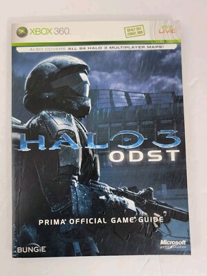 HALO 3 ODST Prima Official Game Strategy Guide Book Xbox 360: Video Games