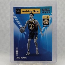 2021-22 Panini Hoops Basketball Chris Duarte Arriving Now
