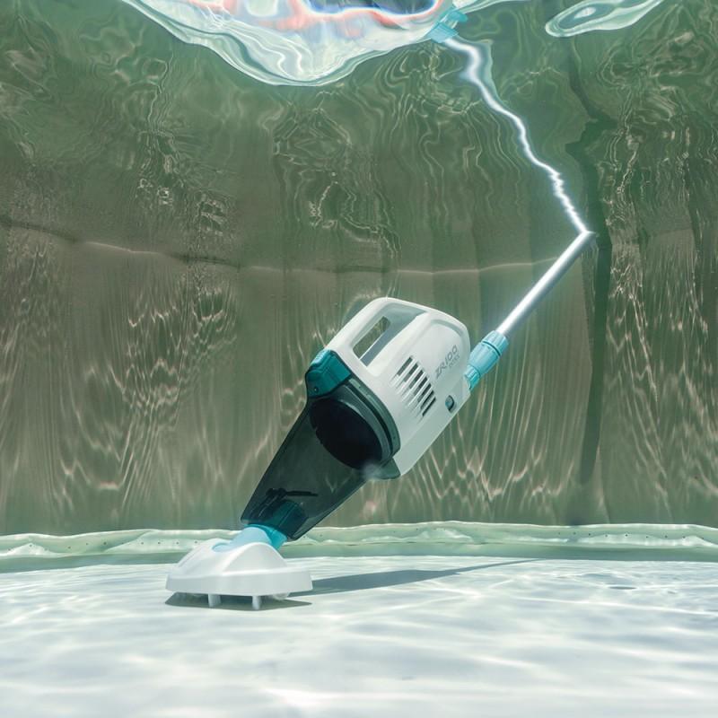 Aspirateur rechargeable pour piscine et spa gonflable INTEX sans fil