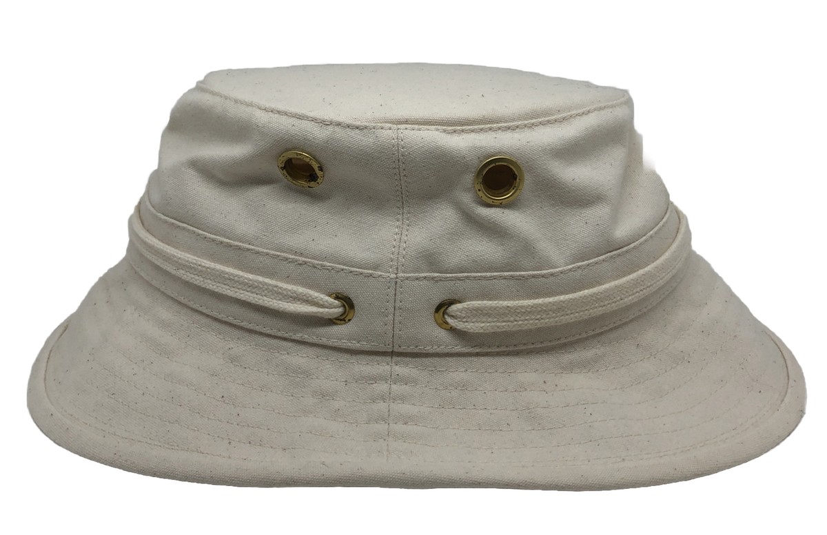 Tilley Iconic T1 Bucket Hat Size 7 Adjustable Fit Handmade  display picture 3
