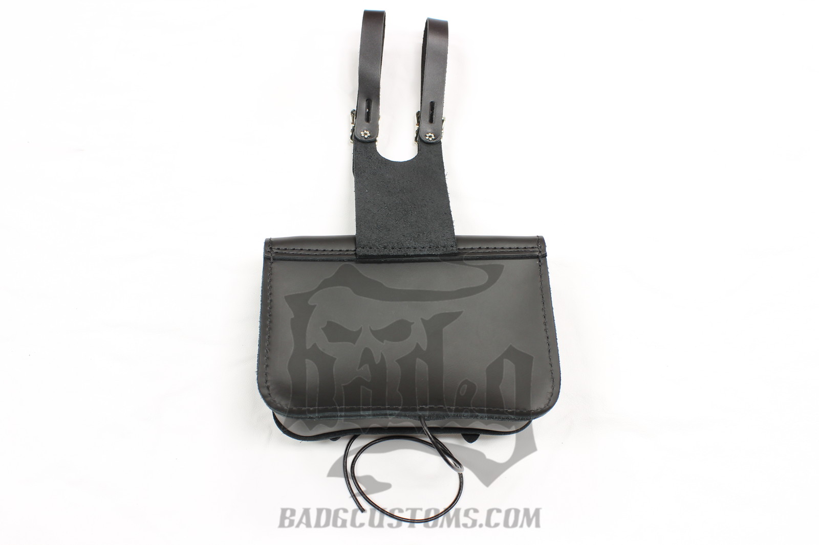 Harley Dyna SPORTSTER All Years Square BATTERY Cover BAG DBB031 BAD&G