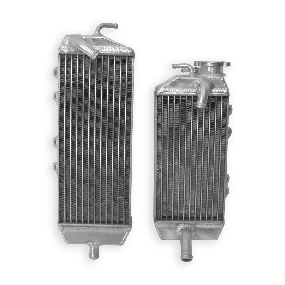 Motorcycle All Aluminum Radiator For Kawasaki KX250F 2006-2008 (Left+Right) - Изображение 2 из 4