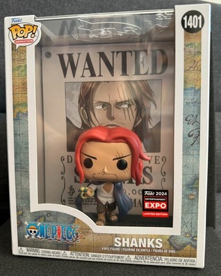 FUNKO POP! ONE Piece - Shanks #1401 Wanted Entertainment EXPO C2E2 EUR 80,00 - FR