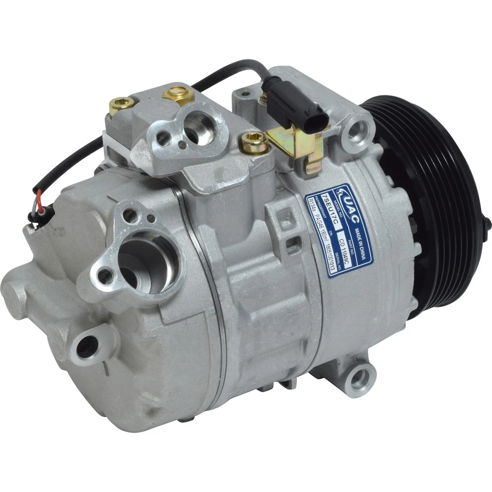 UAC A/C Compressor For 2008-2013 BMW M3 - Image 2 of 2
