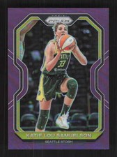 Katie Lou Samuelson 2021 Panini Prizm WNBA /99 Prizms Purple Seattle Storm #67