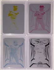 2023 Leaf Metal Baseball Pete Rose Base Printing Plate 1/1 Set Lot
