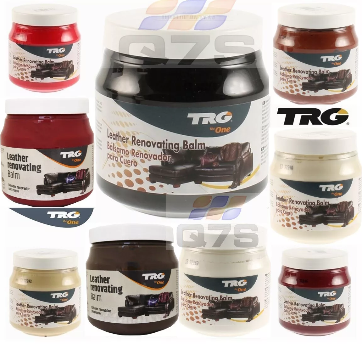 TRG Leather Renovating Balm Color Restorer Cream Leather Sofa