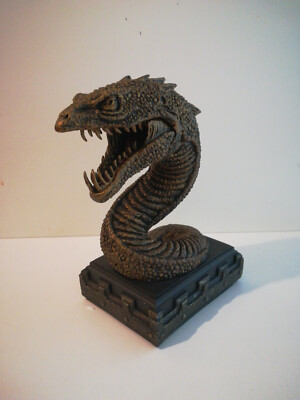 Harry Potter Statue Basilisk Figur Noble Collection