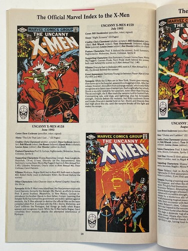 X-Rando - X-Men One-offs and random bits -You Pick the Issue! Combined shipping! - Picture 181 of 246