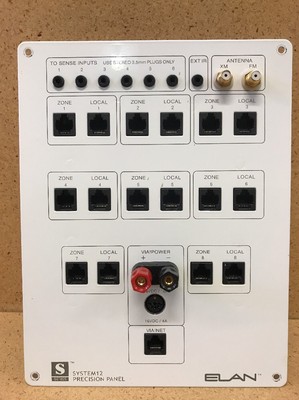 Elan Home Systems Precision Panel System 12/ System12 | eBay