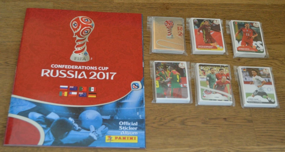 Panini Confederations Cup 2017 Russia Sticker Nr. 142 - 288 aussuchen