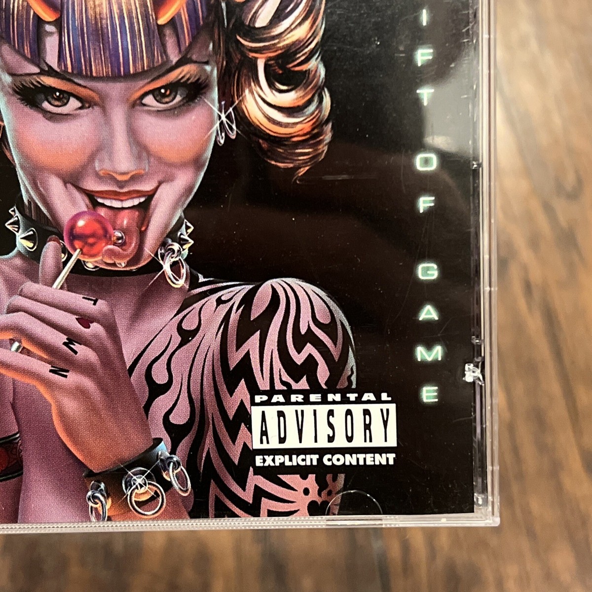 Used Crazy Town: Gift of Game CD . No Barcode MFD. For BMG Direct