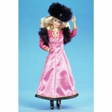 Barbie 1984,  Dolls of the world Russia Fabriqué en Chine x