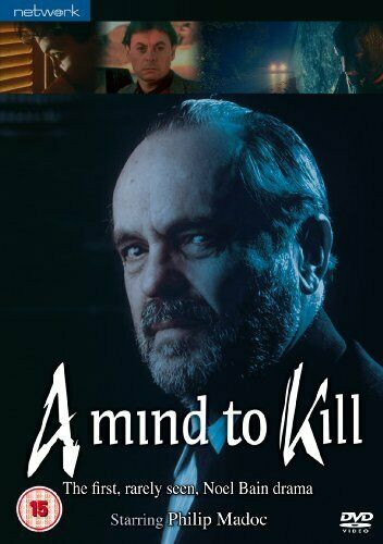 A Mind to Kill - The Pilot Movie DVD Drama Philip Madoc