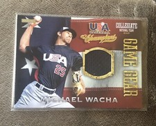 2013 USA Baseball Champions Game Gear Jerseys Michael Wacha #14 Cardinals 