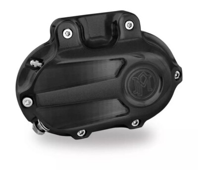 Performance Machine Scallop Cover für Harley-Davidson 2007-2017, Seilzug, 6-Gang