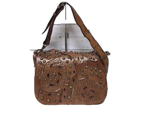 Patricia Nash LUZILLE Convertible Painted Leather Backpack 