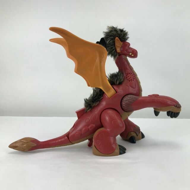 imaginext red dragon