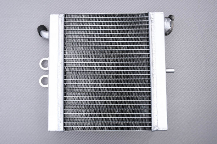 Radiateur Racing alu pour MZ MUZ SCORPION 660 TOUR en balade et road trip
