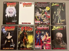 Vampire Macabre 1st Issue Horror comic lot   #NM/M Signed By Artist Frank Forte