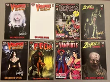 Vampire Macabre 1st Issue Horror comic lot   #NM/M Signed By Artist Frank Forte