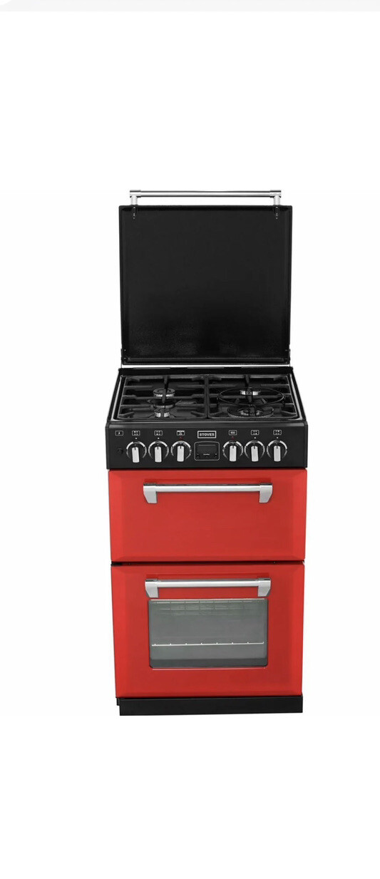 Stoves RICHMOND550DFW Free Standing A A/A Dual Fuel Cooker with Gas Hob 55cm 5052263029002 eBay