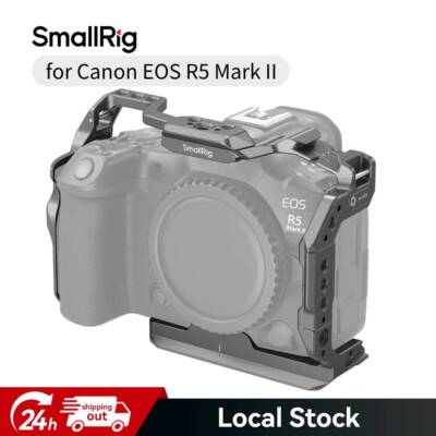 SmallRig HawkLock Schnellverschluss-Kamerakäfig für Canon EOS R5 Mark II 4977